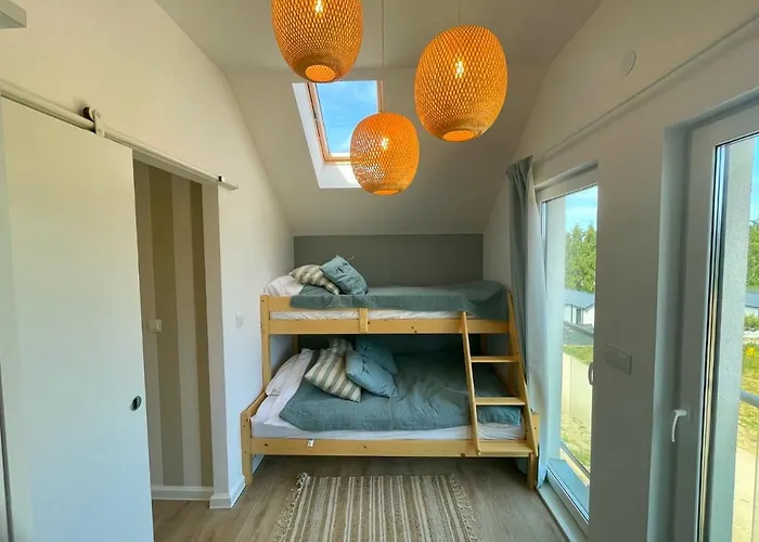Dwupoziomowy Apartament Lighthouse Jastrzebia Gora
