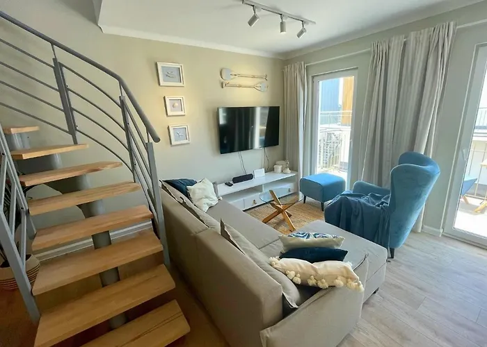 Dwupoziomowy Apartament Lighthouse Jastrzebia Gora