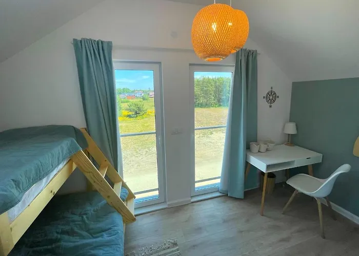 Dwupoziomowy Apartament Lighthouse Jastrzebia Gora